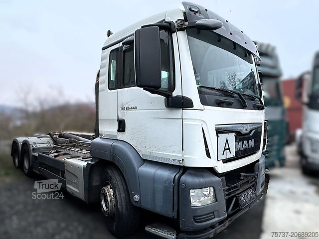 Kroklastbil MAN 26.440 TGS 6x4
