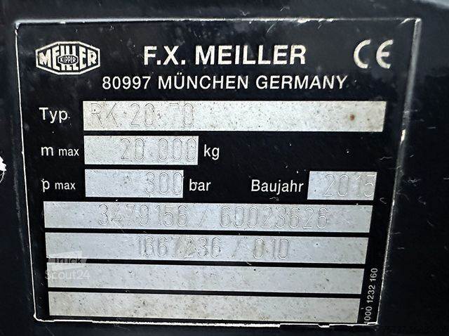 Kroklastbil MAN 26.440 TGS 6x4