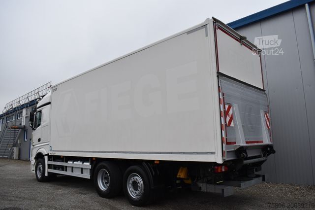 Camión caja MERCEDES-BENZ Actros 2548 L E6 6x2 AHK Retarder LBW