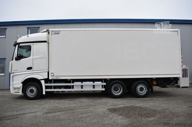 Camión caja MERCEDES-BENZ Actros 2548 L E6 6x2 AHK Retarder LBW