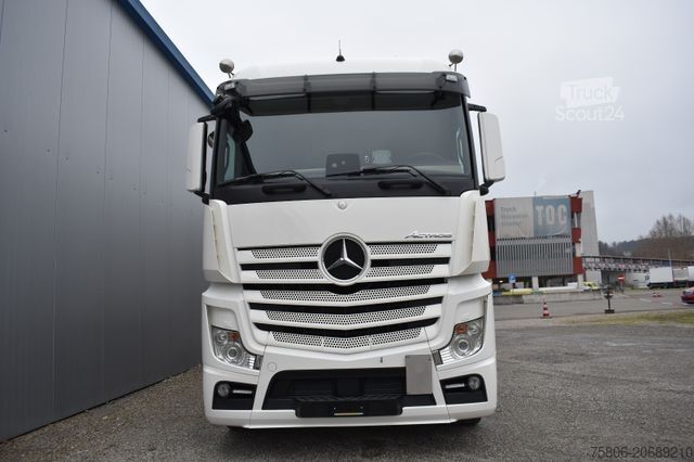 Camión caja MERCEDES-BENZ Actros 2548 L E6 6x2 AHK Retarder LBW