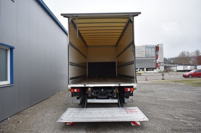 Camión caja MERCEDES-BENZ Actros 2548 L E6 6x2 AHK Retarder LBW