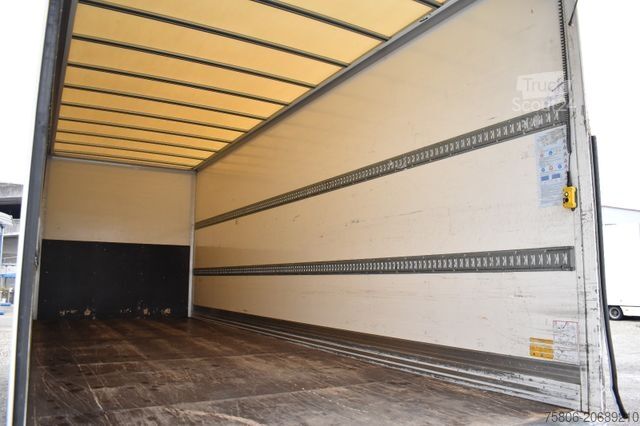 Camión caja MERCEDES-BENZ Actros 2548 L E6 6x2 AHK Retarder LBW