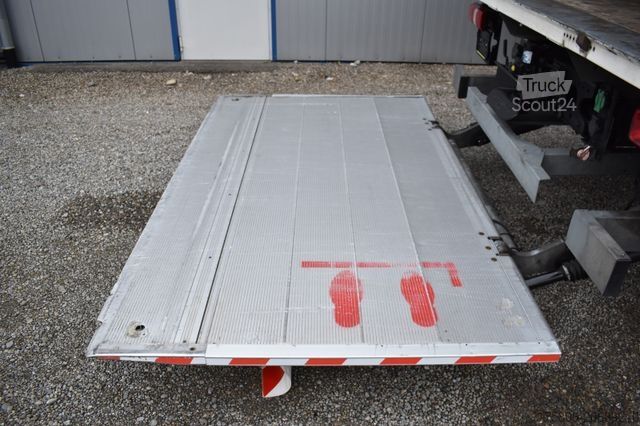 Camión caja MERCEDES-BENZ Actros 2548 L E6 6x2 AHK Retarder LBW