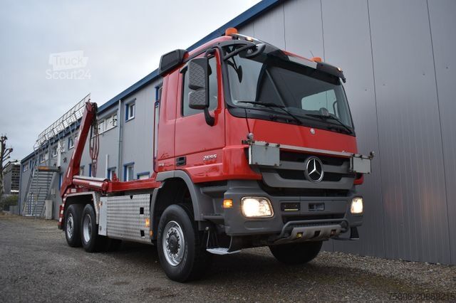 Camión volquete MERCEDES-BENZ Actros 2655 V8 6*4/4 AHK Retarder