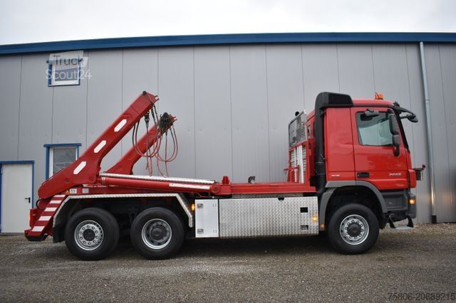Camión volquete MERCEDES-BENZ Actros 2655 V8 6*4/4 AHK Retarder