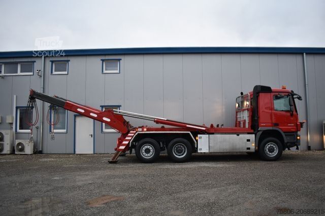 Camión volquete MERCEDES-BENZ Actros 2655 V8 6*4/4 AHK Retarder
