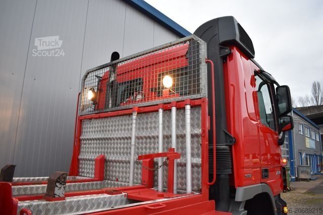 Camión volquete MERCEDES-BENZ Actros 2655 V8 6*4/4 AHK Retarder