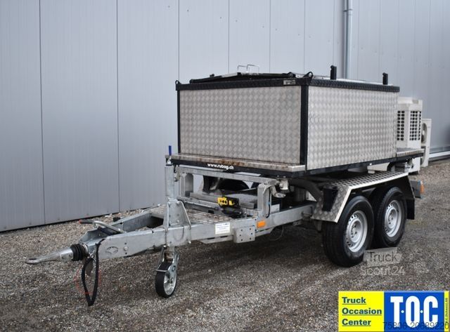 مقطورة صومعة SCHMID Schmid PKF 350 Kipper Thermomulde