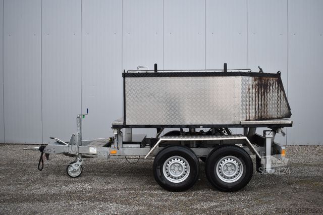 مقطورة صومعة SCHMID Schmid PKF 350 Kipper Thermomulde