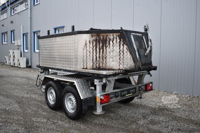 مقطورة صومعة SCHMID Schmid PKF 350 Kipper Thermomulde