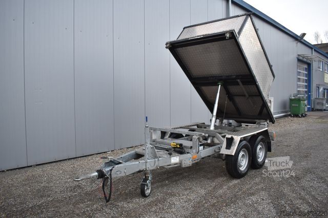 مقطورة صومعة SCHMID Schmid PKF 350 Kipper Thermomulde