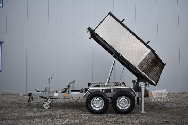 مقطورة صومعة SCHMID Schmid PKF 350 Kipper Thermomulde