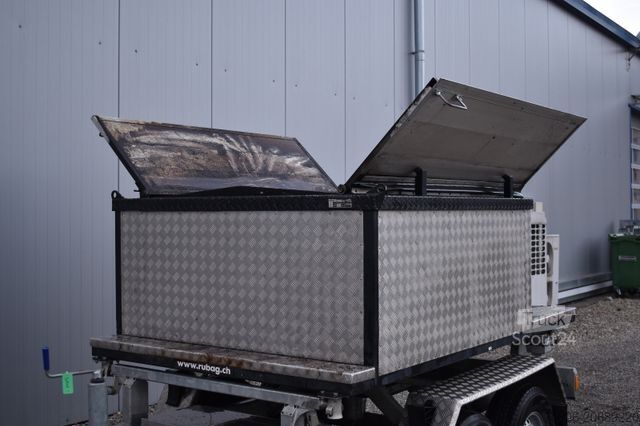 مقطورة صومعة SCHMID Schmid PKF 350 Kipper Thermomulde