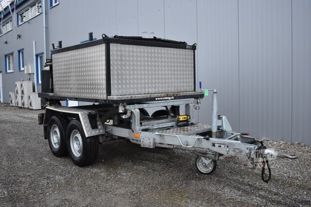 مقطورة صومعة SCHMID Schmid PKF 350 Kipper Thermomulde