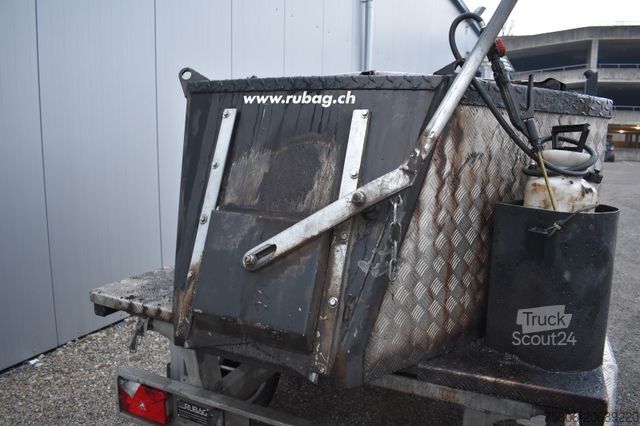 مقطورة صومعة SCHMID Schmid PKF 350 Kipper Thermomulde