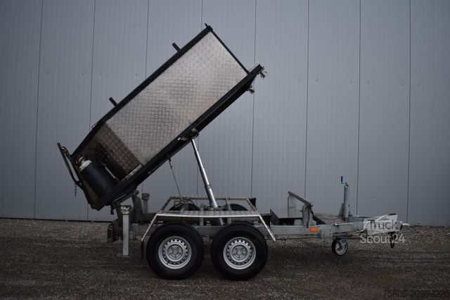 مقطورة صومعة SCHMID Schmid PKF 350 Kipper Thermomulde