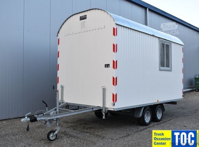 Rimorchio Rubag AT400 Bauwagen mobiles Büro