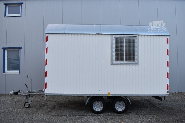 Rimorchio Rubag AT400 Bauwagen mobiles Büro