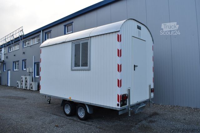 Rimorchio Rubag AT400 Bauwagen mobiles Büro