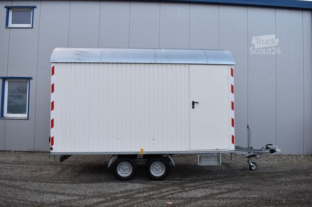 Rimorchio  Rubag AT400 Bauwagen mobiles Büro