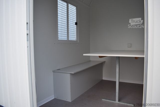 Rimorchio  Rubag AT400 Bauwagen mobiles Büro