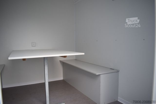 Rimorchio Rubag AT400 Bauwagen mobiles Büro