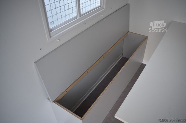 Rimorchio  Rubag AT400 Bauwagen mobiles Büro