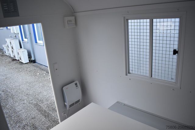 Rimorchio  Rubag AT400 Bauwagen mobiles Büro