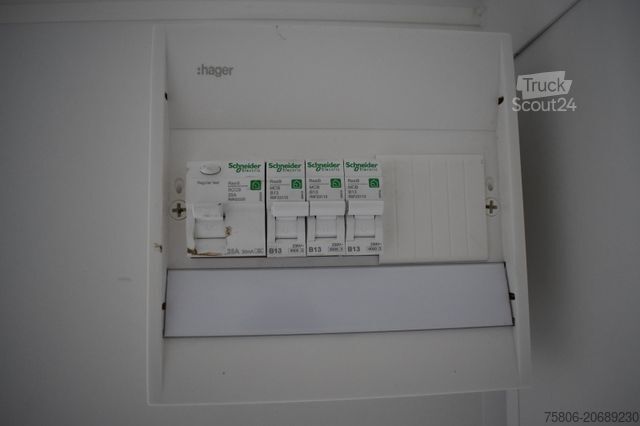 Rimorchio Rubag AT400 Bauwagen mobiles Büro