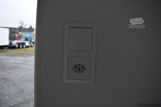 Rimorchio  Rubag AT400 Bauwagen mobiles Büro