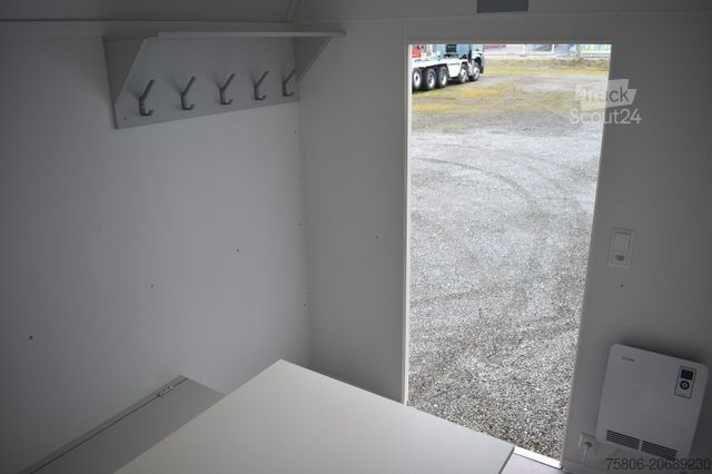 Rimorchio Rubag AT400 Bauwagen mobiles Büro