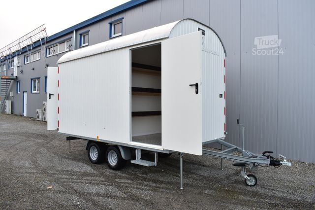 Rimorchio  Rubag AT400 Bauwagen mobiles Büro