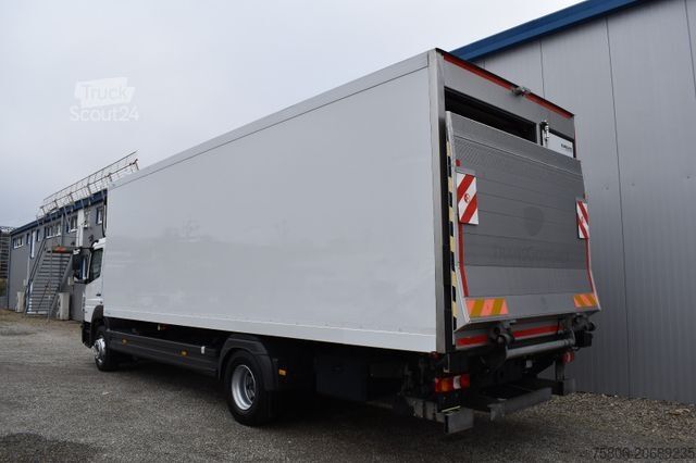 شاحنة مبردة MERCEDES-BENZ Atego 1530 16t. 2-Zonen Tiefkühl Carrier LBW
