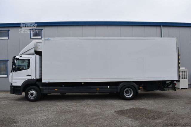 شاحنة مبردة MERCEDES-BENZ Atego 1530 16t. 2-Zonen Tiefkühl Carrier LBW
