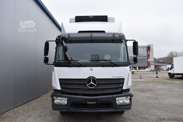 شاحنة مبردة MERCEDES-BENZ Atego 1530 16t. 2-Zonen Tiefkühl Carrier LBW