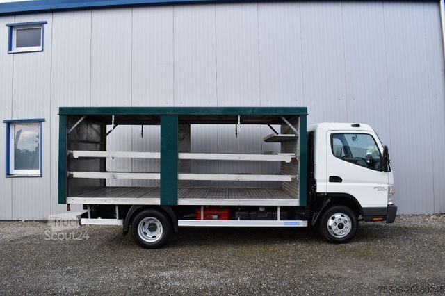 Gardinsidad skåpbil FUSO Canter 6C15 Getränke