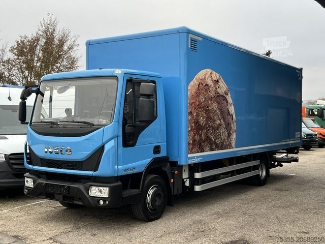 Skåpbil IVECO EC ML120EL21 CNG Erdgas Klima7,2m Koff LBW+Tür