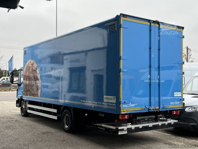 Skåpbil IVECO EC ML120EL21 CNG Erdgas Klima7,2m Koff LBW+Tür