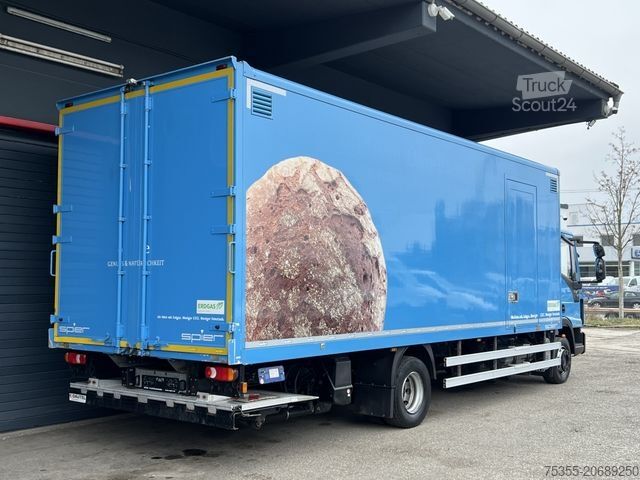 Skåpbil IVECO EC ML120EL21 CNG Erdgas Klima7,2m Koff LBW+Tür