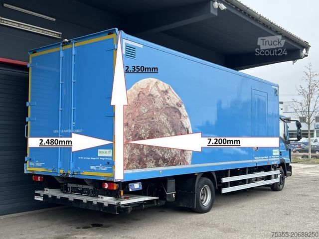 Skåpbil IVECO EC ML120EL21 CNG Erdgas Klima7,2m Koff LBW+Tür