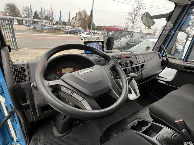 Skåpbil IVECO EC ML120EL21 CNG Erdgas Klima7,2m Koff LBW+Tür