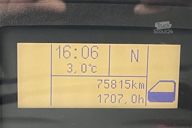 Skåpbil IVECO EC ML120EL21 CNG Erdgas Klima7,2m Koff LBW+Tür