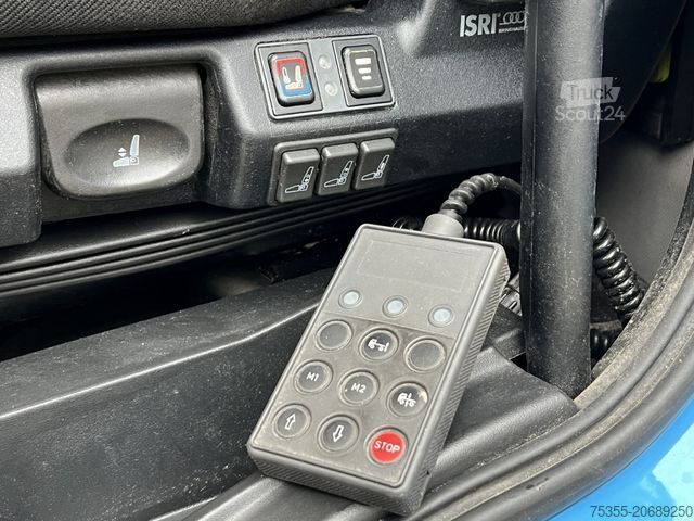 Skåpbil IVECO EC ML120EL21 CNG Erdgas Klima7,2m Koff LBW+Tür