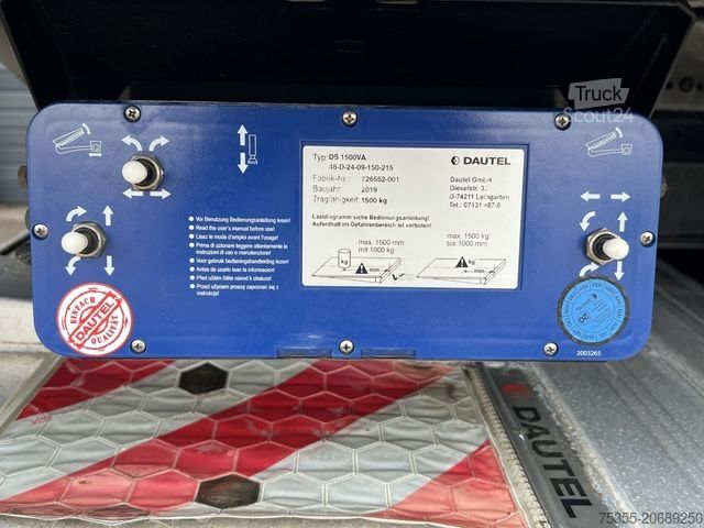 Skåpbil IVECO EC ML120EL21 CNG Erdgas Klima7,2m Koff LBW+Tür