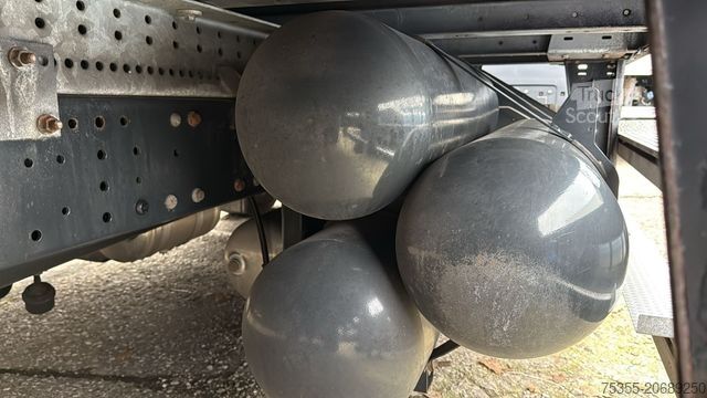 Skåpbil IVECO EC ML120EL21 CNG Erdgas Klima7,2m Koff LBW+Tür