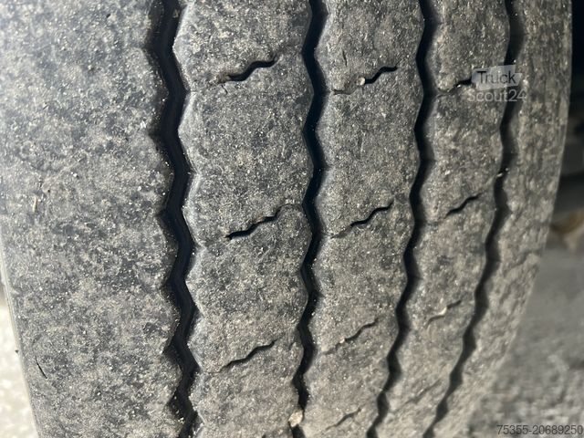 Skåpbil IVECO EC ML120EL21 CNG Erdgas Klima7,2m Koff LBW+Tür