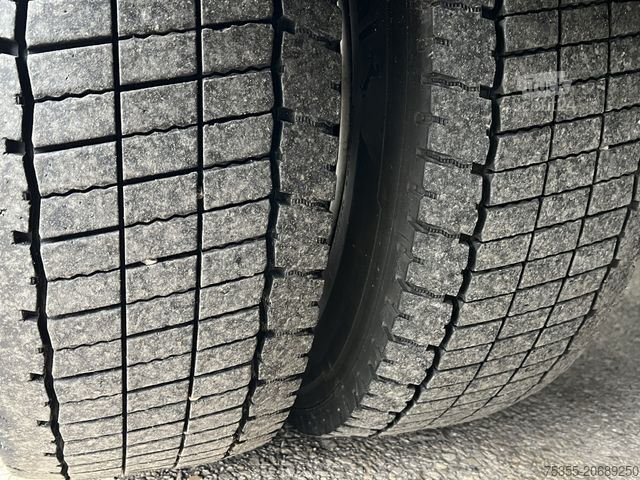 Skåpbil IVECO EC ML120EL21 CNG Erdgas Klima7,2m Koff LBW+Tür