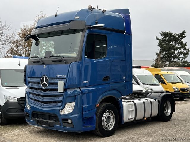 Standartinis vilkikas MERCEDES-BENZ Actros 1853 H/L KippHydraulik Retarder MirrorCam