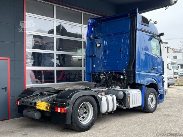Standartinis vilkikas MERCEDES-BENZ Actros 1853 H/L KippHydraulik Retarder MirrorCam